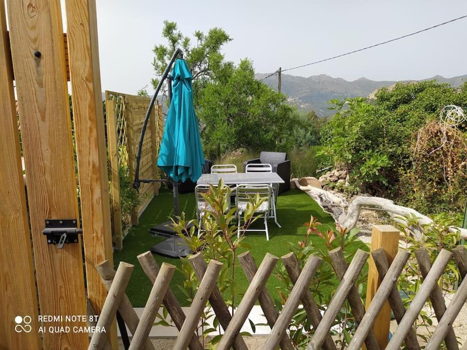 Duplex Avec Jardin, Proche Village Калензана Екстериор снимка
