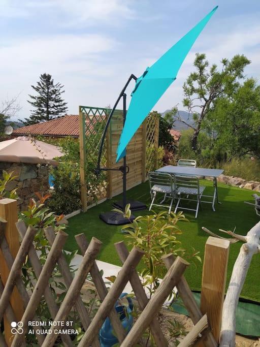 Duplex Avec Jardin, Proche Village Калензана Екстериор снимка