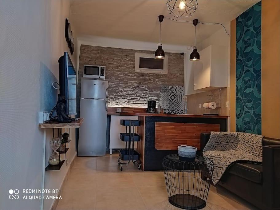 Duplex Avec Jardin, Proche Village Калензана Екстериор снимка