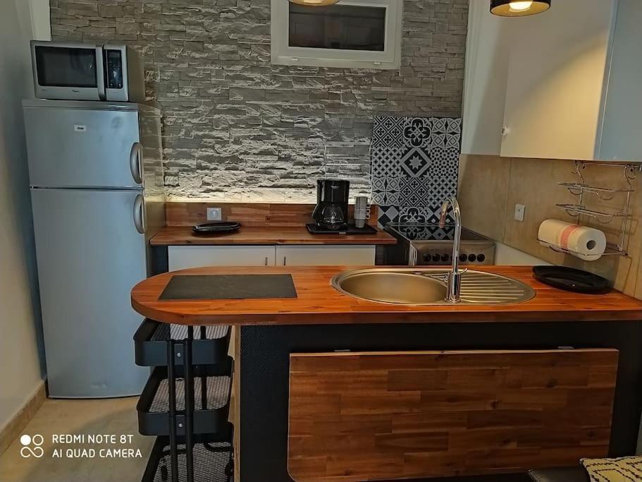 Duplex Avec Jardin, Proche Village Калензана Екстериор снимка