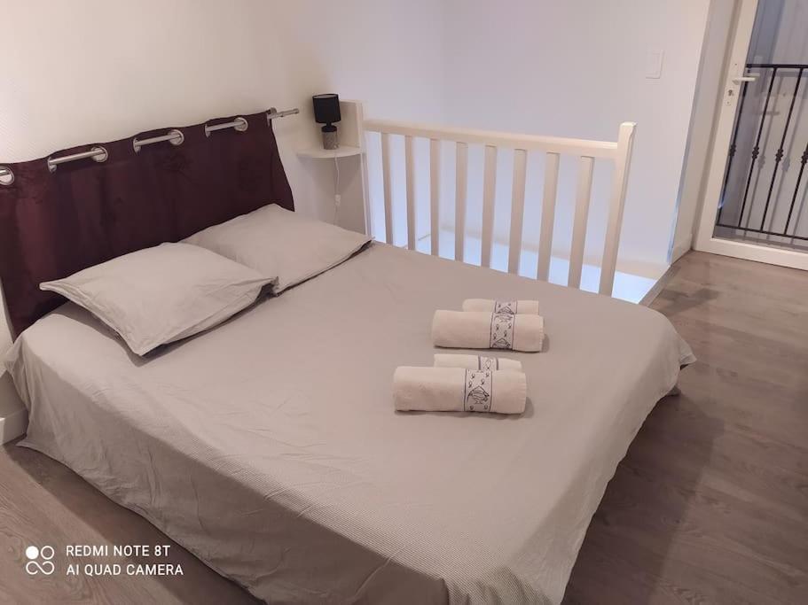 Duplex Avec Jardin, Proche Village Калензана Екстериор снимка