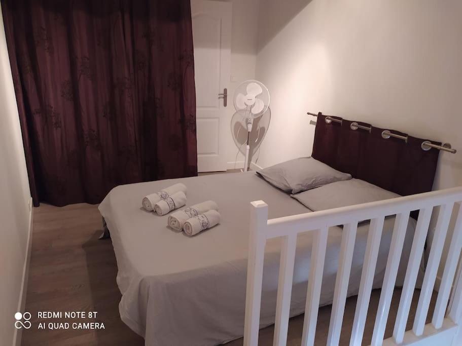Duplex Avec Jardin, Proche Village Калензана Екстериор снимка