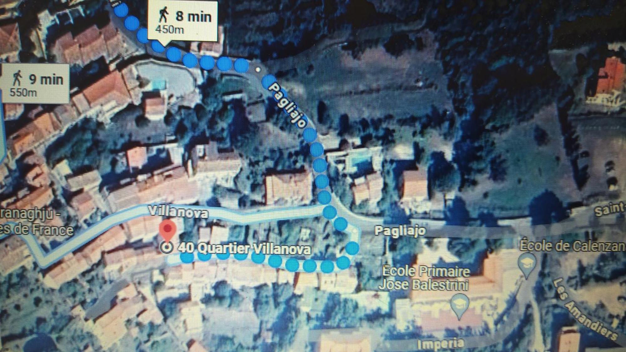 Duplex Avec Jardin, Proche Village Калензана Екстериор снимка